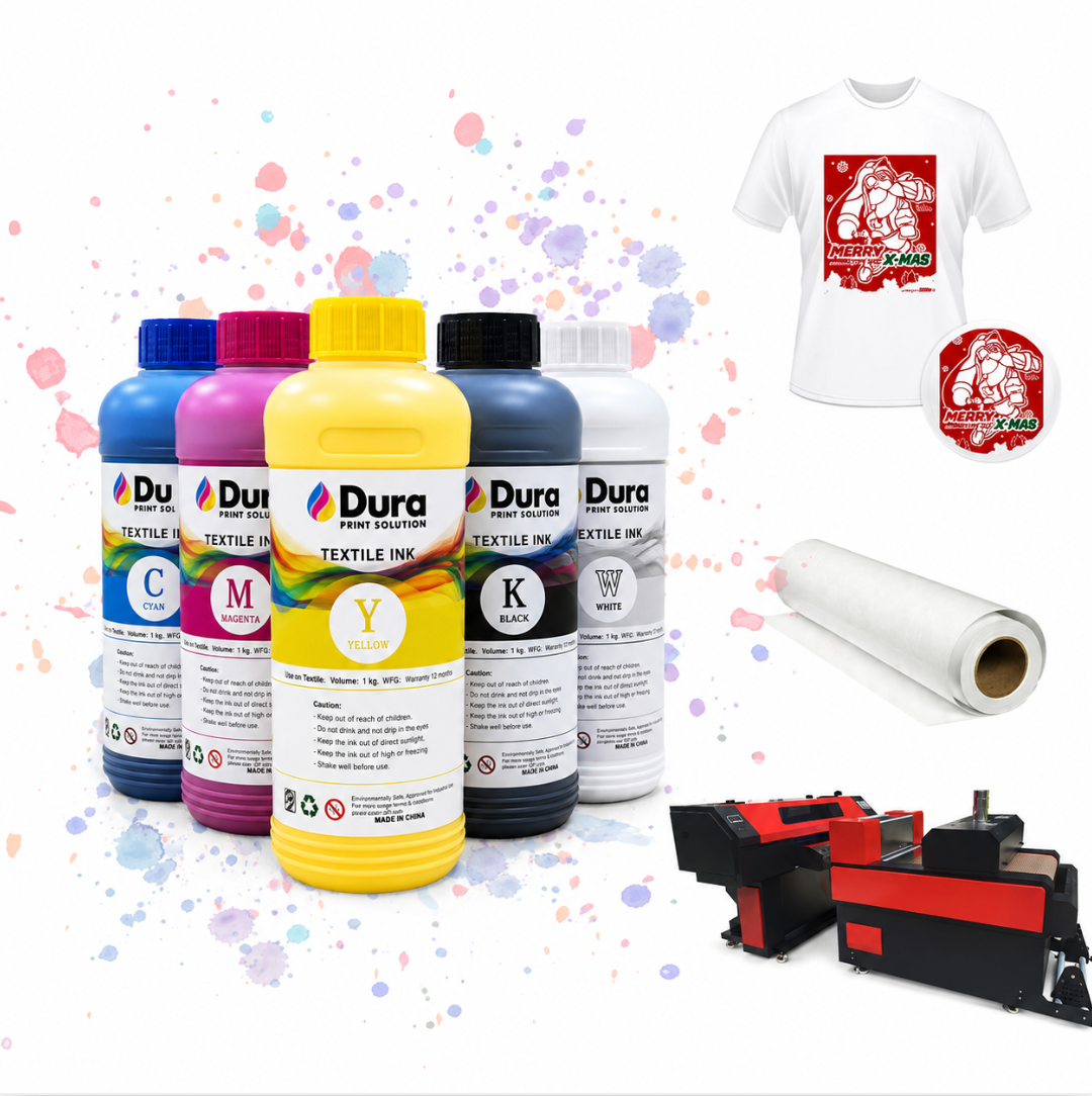 Eco Solvent Vinyl Heat Transfer DTF Ink For Epson Printer
