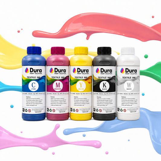 Eco Solvent Vinyl Heat Transfer DTF Ink For Epson Printer