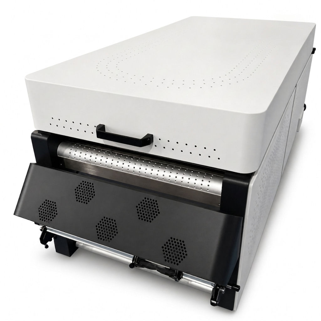 DTF Compact Powder Shaker for 5–6 Head Printers