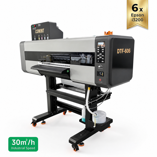 KW-606H 6-Head DTF Printer
